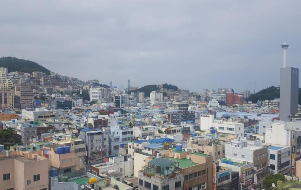 Nampo Hound Hotel Premier Busan Exterior foto